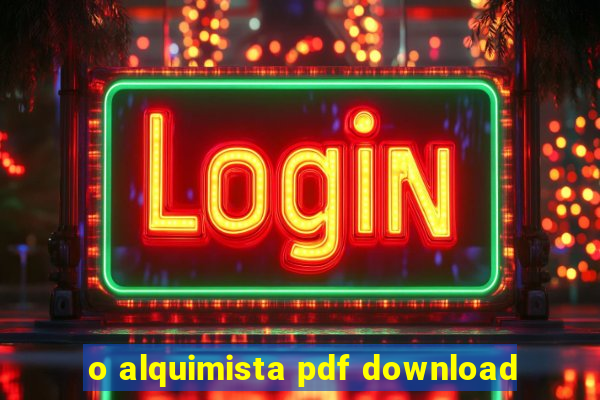 o alquimista pdf download